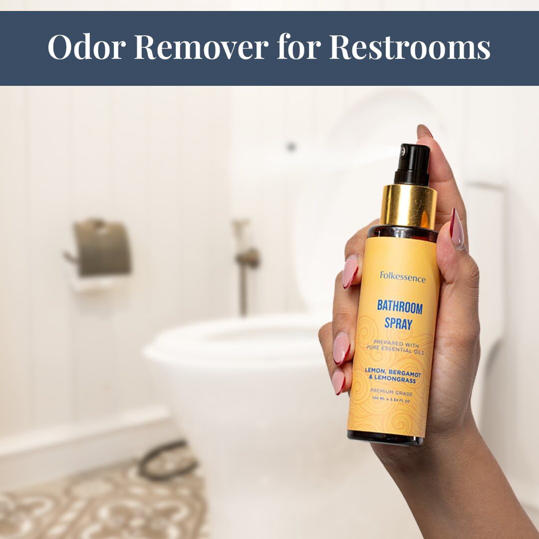 Folkulture 100ml Room & Shower Spray Bathroom