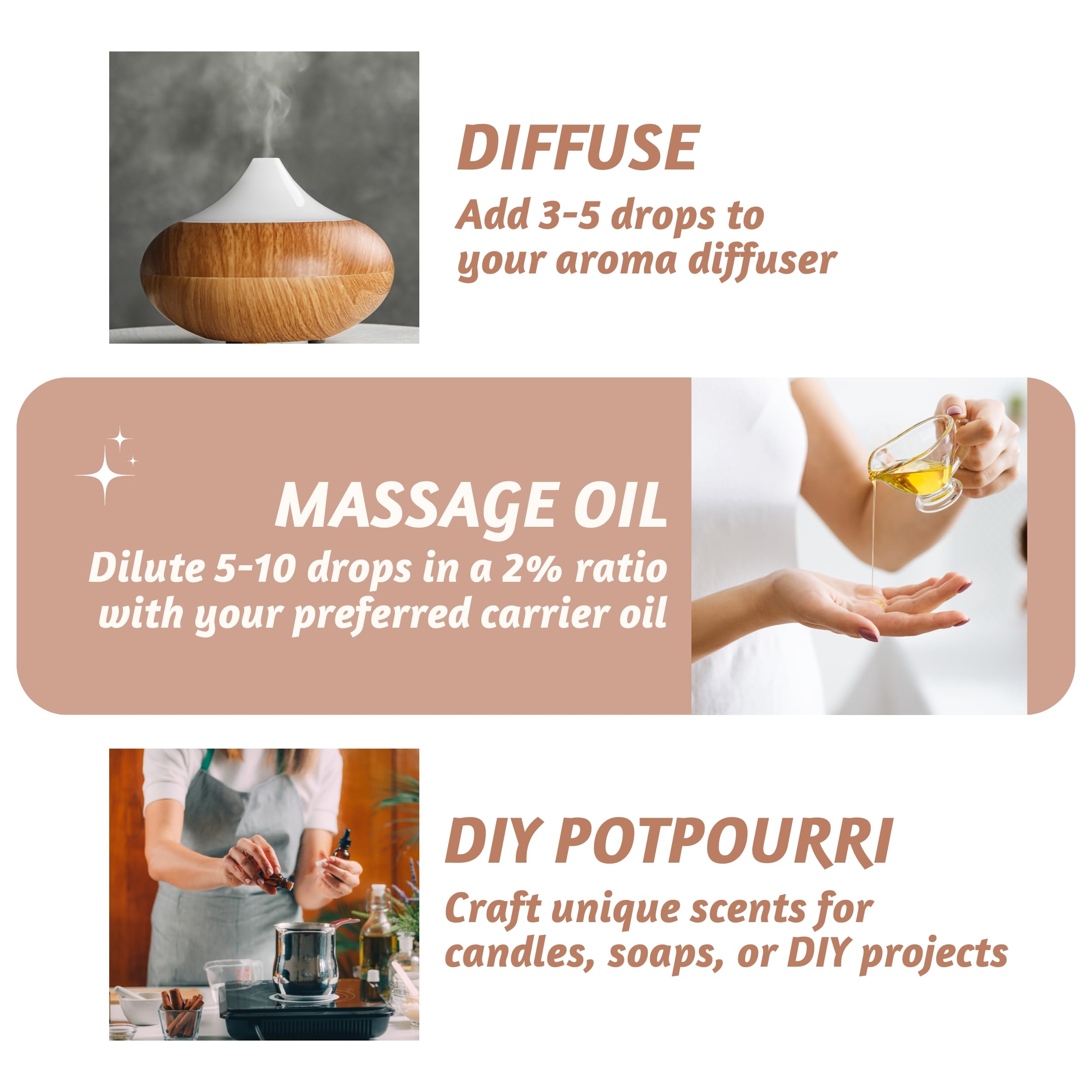 Folkulture 118 ml Pure Essential Oils Singles - Frankincense