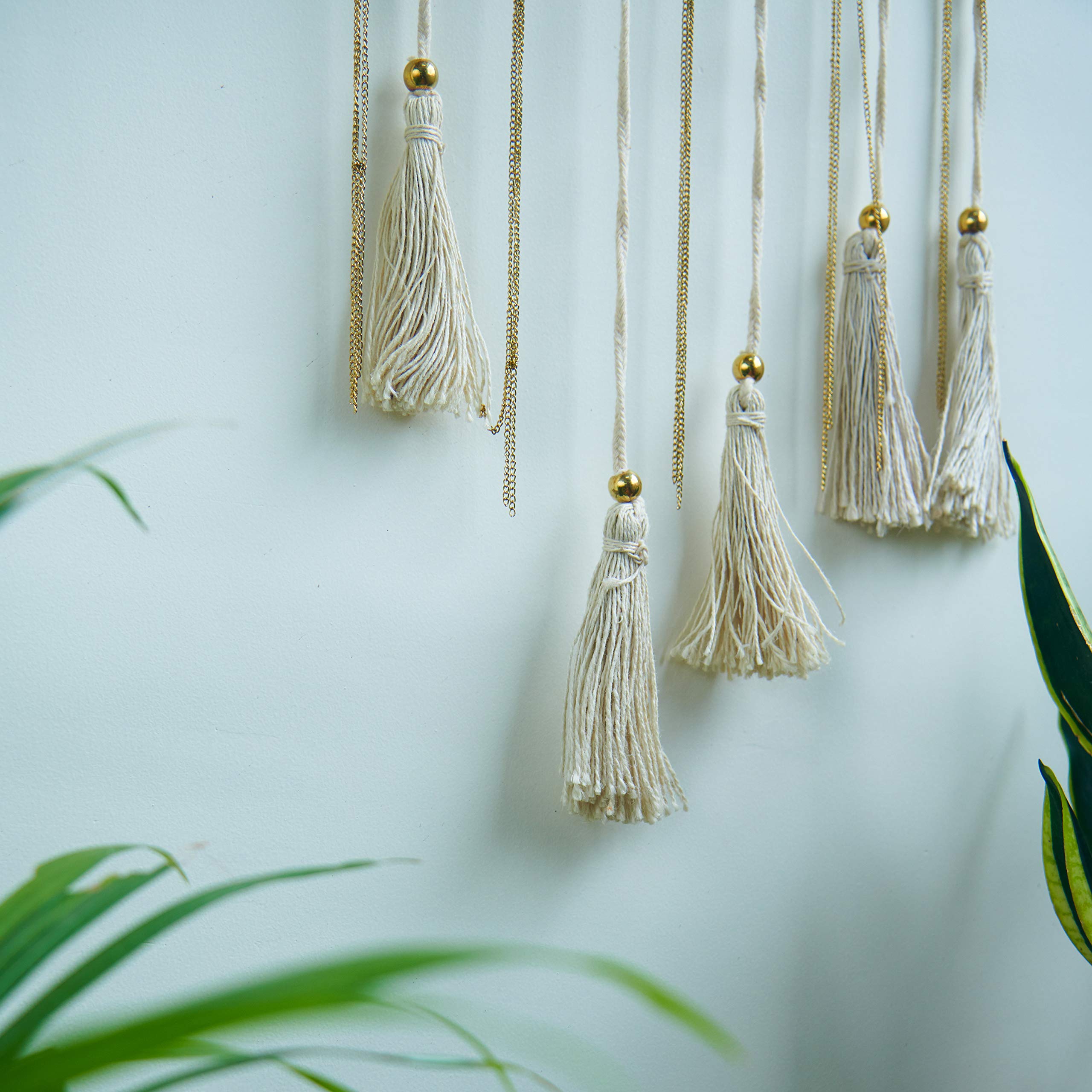 Folkulture Wall Hanging Yellow Thread Eye