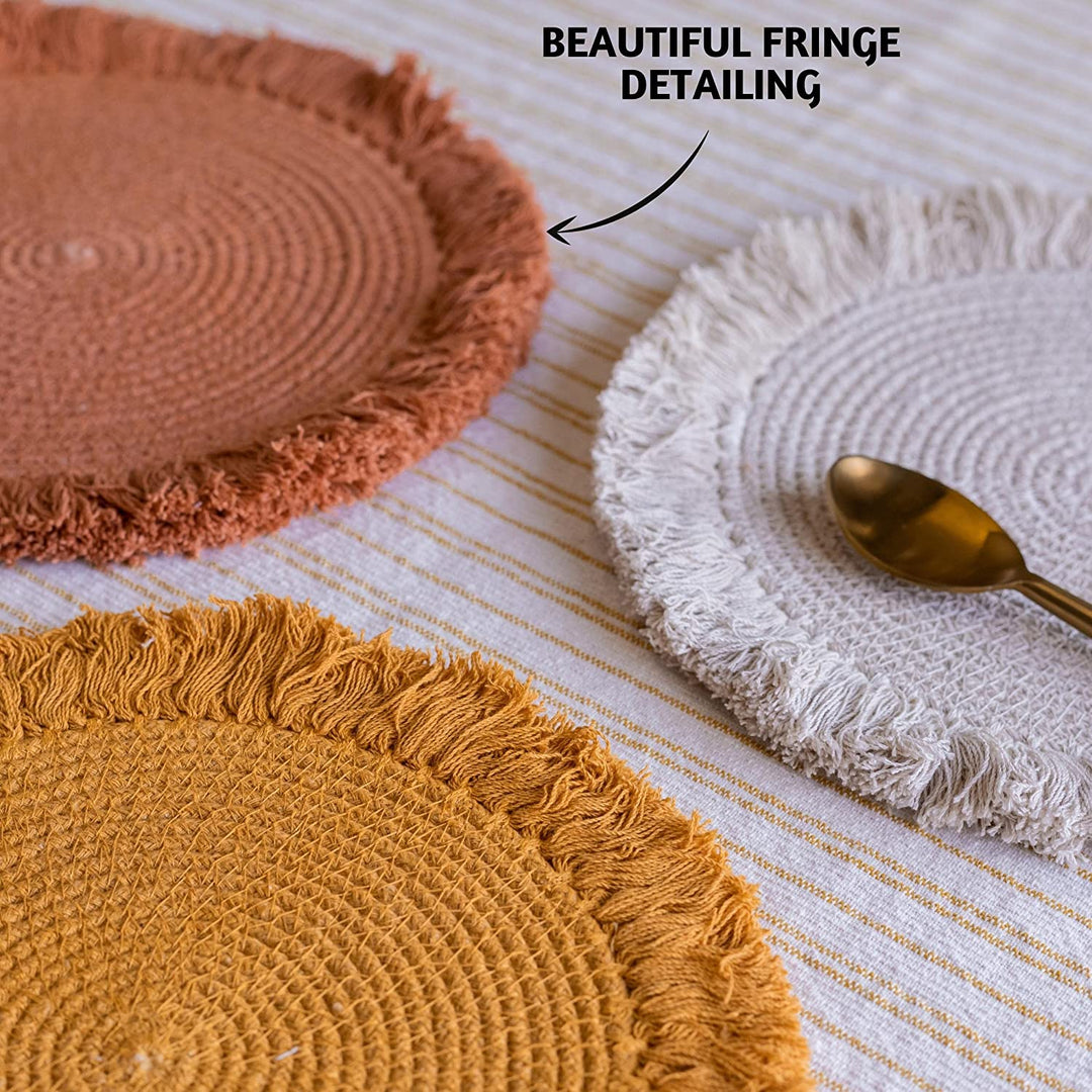 Trivets Set of 3 - Belle Rust – Folkulture India